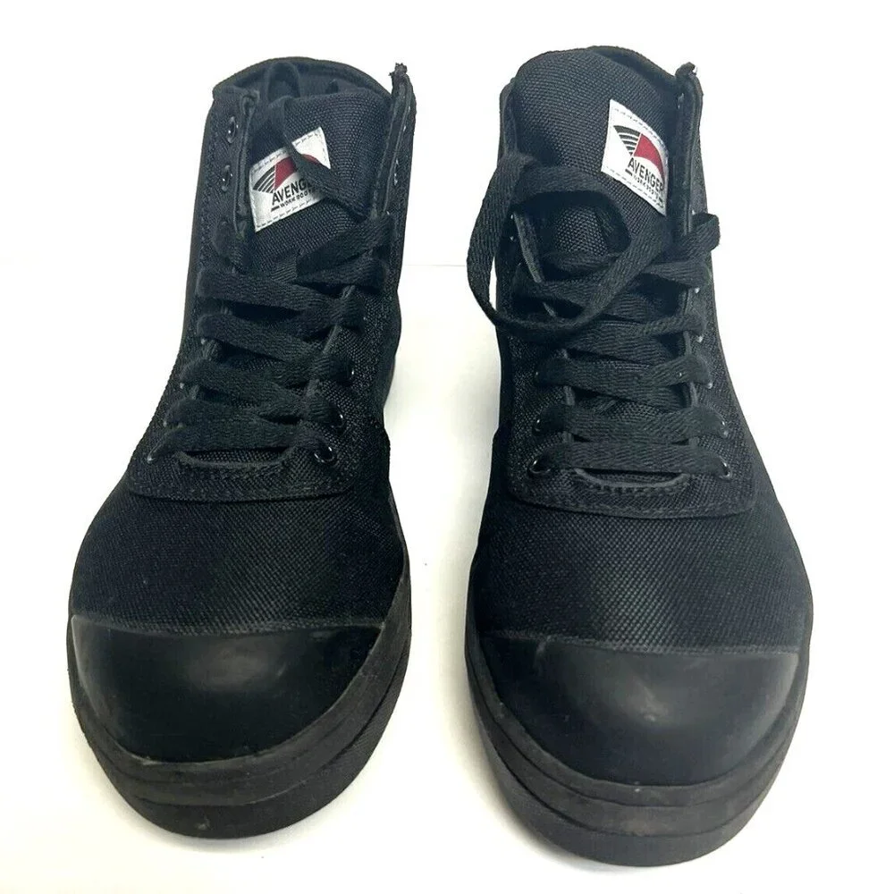 Avenger Mens A103 Blade Sneaker Black Size 7 M